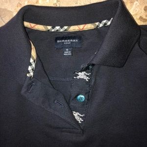 Burberry Golf Navy Blouse